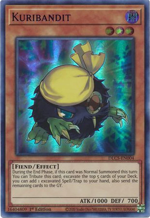 Kuribandit - DLCS-EN004 - Ultra Rare