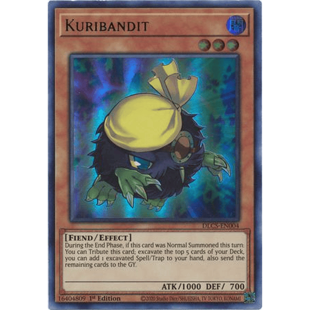 Kuribandit - DLCS-EN004 - Ultra Rare 3