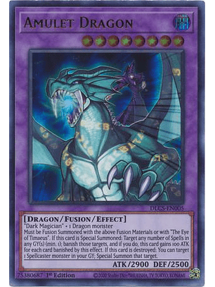 Amulet Dragon - DLCS-EN005 - Ultra Rare