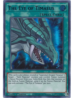 The Eye of Timaeus - DLCS-EN007 - Ultra Rare (ESPAÑOL)