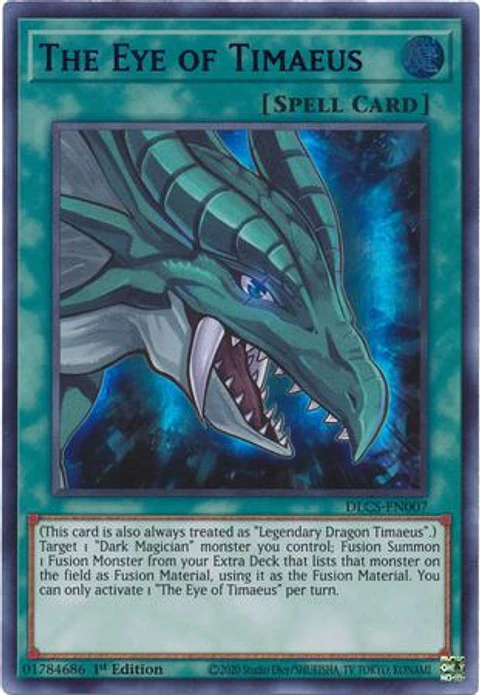 The Eye of Timaeus - DLCS-EN007 - Ultra Rare (ESPAÑOL)