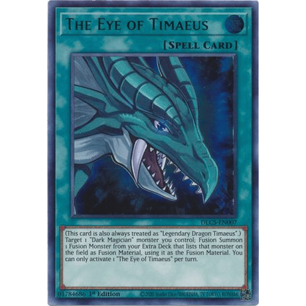 The Eye of Timaeus - DLCS-EN007 - Ultra Rare (ESPAÑOL) 3