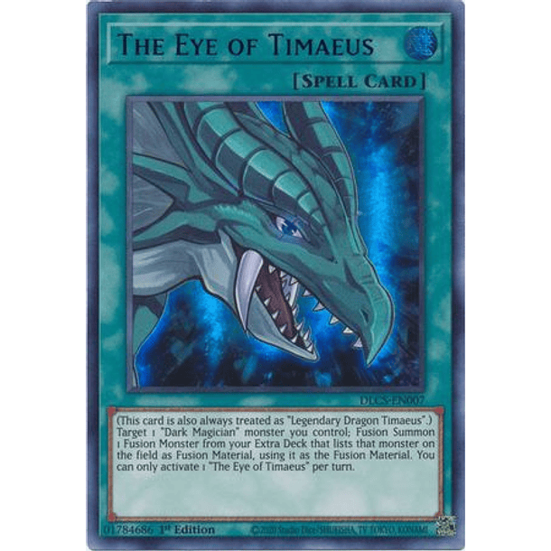 The Eye of Timaeus - DLCS-EN007 - Ultra Rare (ESPAÑOL) 4