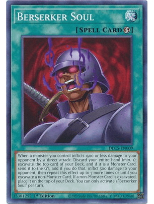 Berserker Soul - DLCS-EN009 - Common 