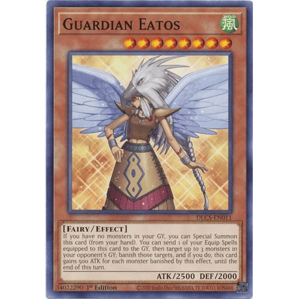 Guardian Eatos - DLCS-EN011 - Common 