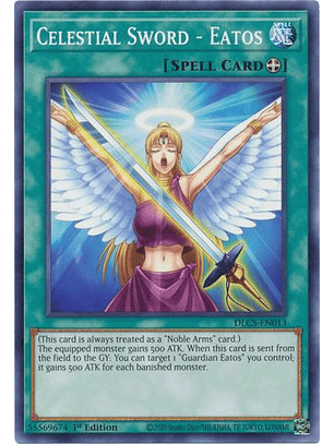 Celestial Sword - Eatos - DLCS-EN013 - Common