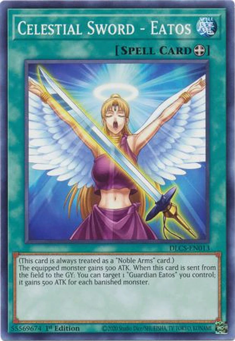 Celestial Sword - Eatos - DLCS-EN013 - Common