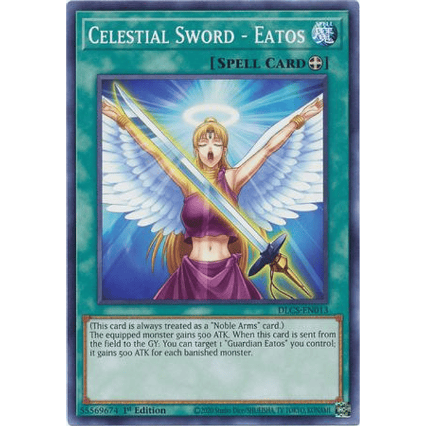 Celestial Sword - Eatos - DLCS-EN013 - Common