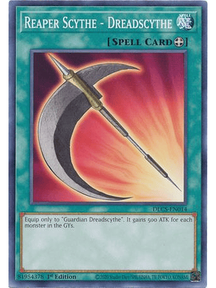 Reaper Scythe - Dreadscythe - DLCS-EN014 - Common 