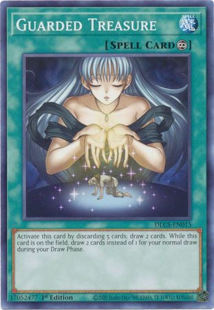 Guarded Treasure - DLCS-EN015 - Common  1
