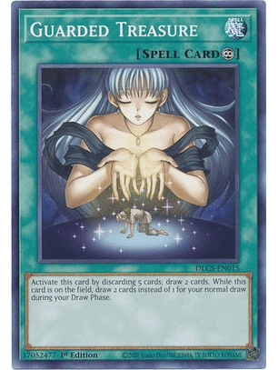 Guarded Treasure - DLCS-EN015 - Common 