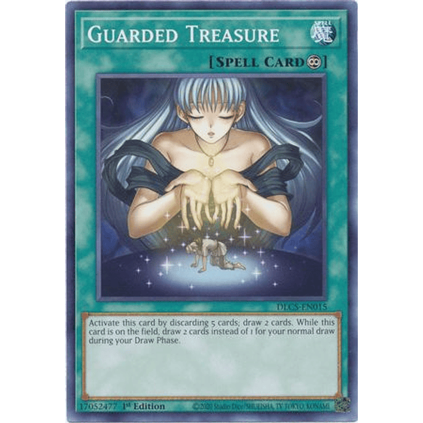 Guarded Treasure - DLCS-EN015 - Common 