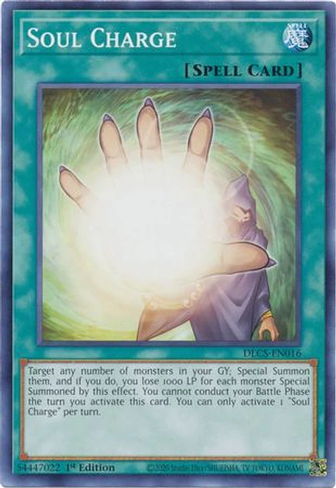 Soul Charge - DLCS-EN016 - Common 