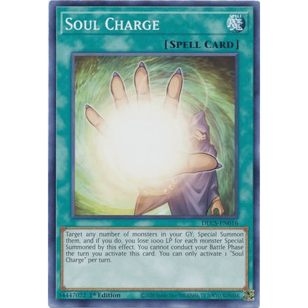 Soul Charge - DLCS-EN016 - Common 
