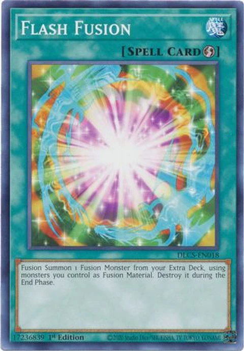 Flash Fusion - DLCS-EN018 - Common 
