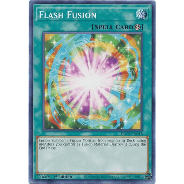 Flash Fusion - DLCS-EN018 - Common 