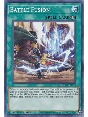 Battle Fusion - DLCS-EN019 - Common 