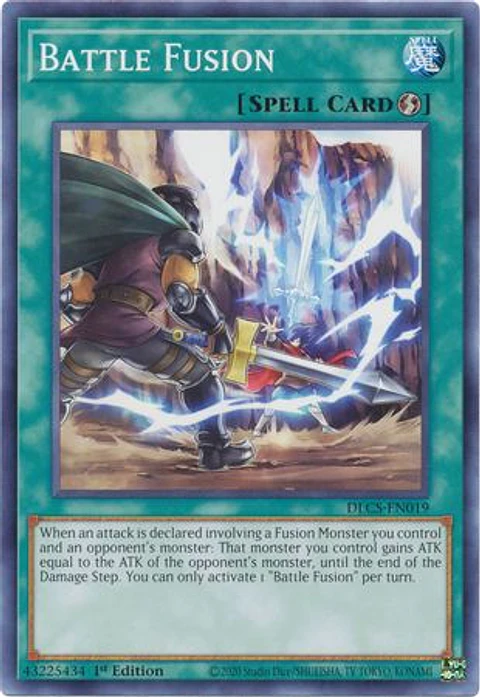 Battle Fusion - DLCS-EN019 - Common 