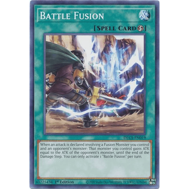 Battle Fusion - DLCS-EN019 - Common 