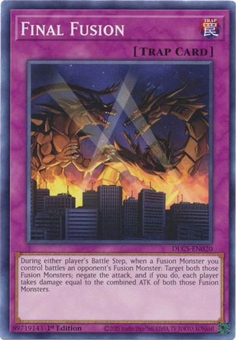 Final Fusion - DLCS-EN020 - Common 