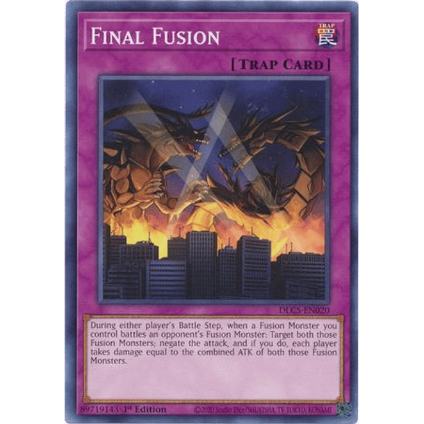 Final Fusion - DLCS-EN020 - Common 