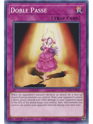 Doble Passe - DLCS-EN023 - Common 