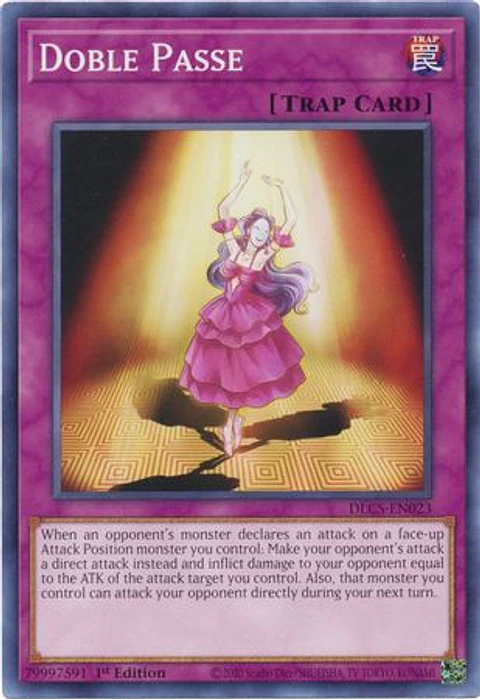 Doble Passe - DLCS-EN023 - Common 