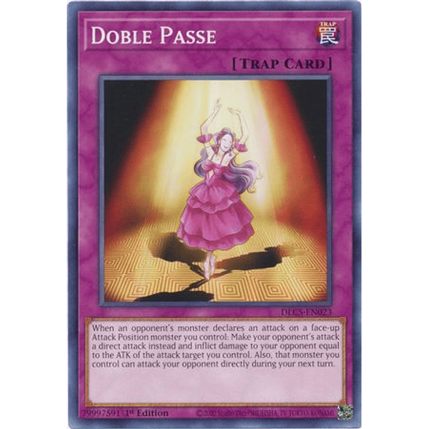 Doble Passe - DLCS-EN023 - Common 