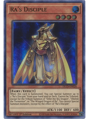 Ra's Disciple - DLCS-EN026 - Ultra Rare