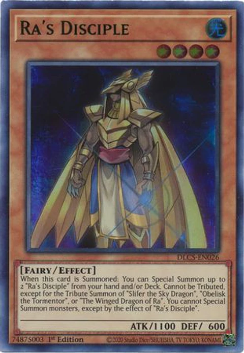 Ra's Disciple - DLCS-EN026 - Ultra Rare