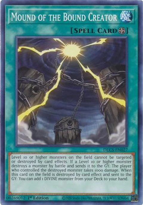 Mound of the Bound Creator - DLCS-EN027 - Common 