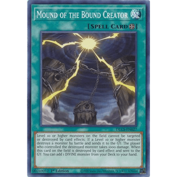 Mound of the Bound Creator - DLCS-EN027 - Common 