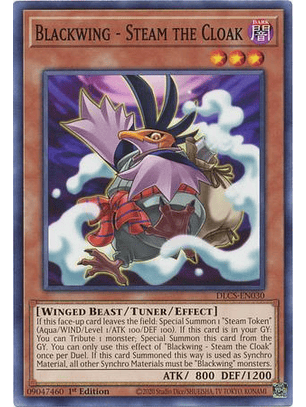 Blackwing - Steam the Cloak - DLCS-EN030 - Common 