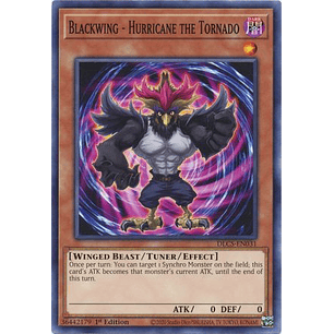 Blackwing - Hurricane the Tornado - DLCS-EN031 - Common 