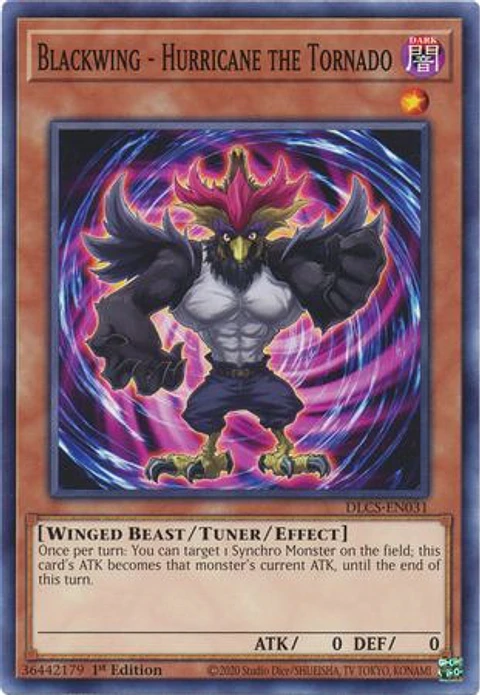 Blackwing - Hurricane the Tornado - DLCS-EN031 - Common 