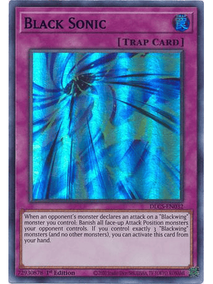 Black Sonic - DLCS-EN032 - Ultra Rare