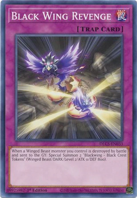 Black Wing Revenge - DLCS-EN033 - Common 