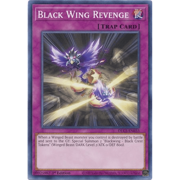 Black Wing Revenge - DLCS-EN033 - Common 