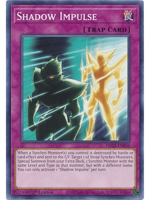 Shadow Impulse - DLCS-EN034 - Common 