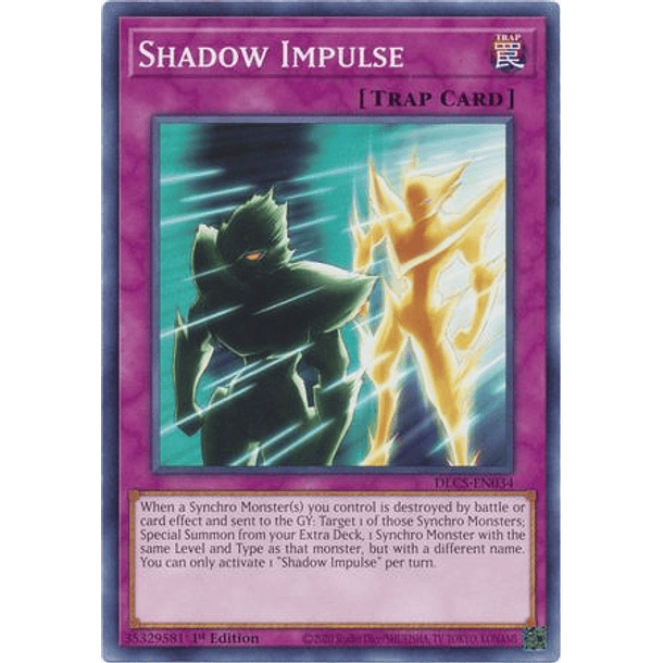 Shadow Impulse - DLCS-EN034 - Common 