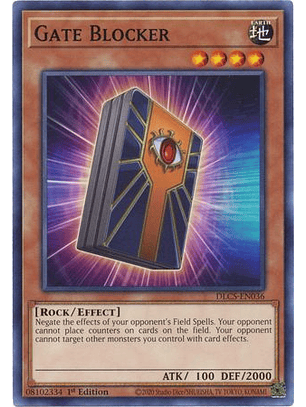 Gate Blocker - DLCS-EN036 - Common 