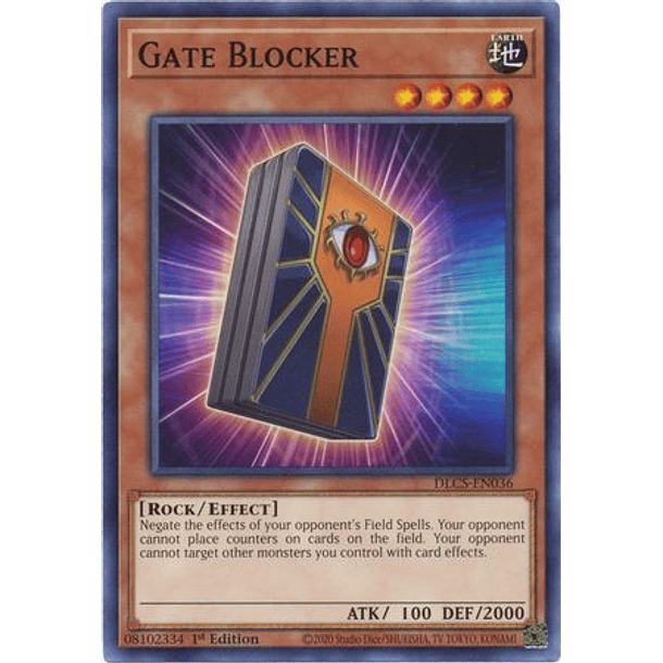 Gate Blocker - DLCS-EN036 - Common 