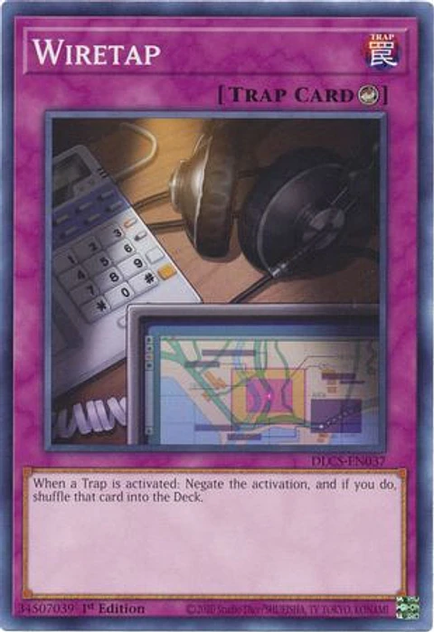 Wiretap - DLCS-EN037 - Common 
