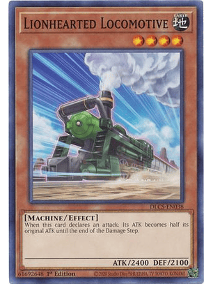 Lionhearted Locomotive - DLCS-EN038 - Common 