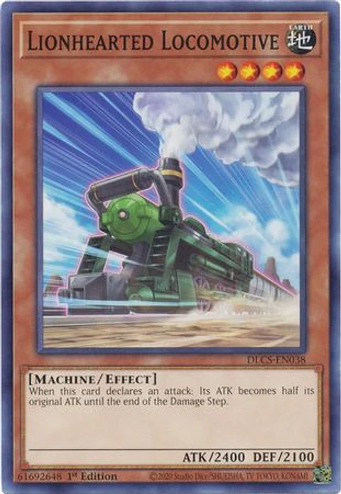 Lionhearted Locomotive - DLCS-EN038 - Common 