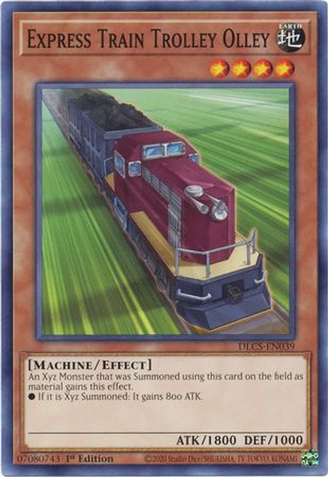 Express Train Trolley Olley - DLCS-EN039 - Common 