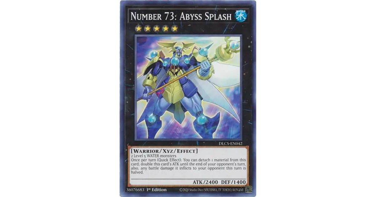 Number 73: Abyss Splash - DLCS-EN042