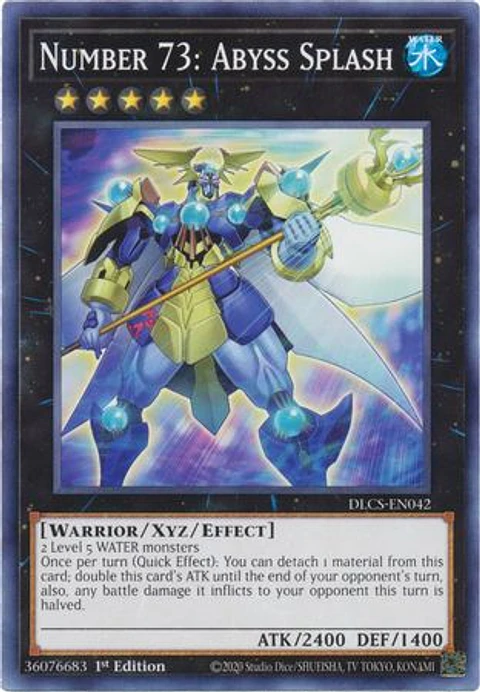 Number 73: Abyss Splash - DLCS-EN042 - Common 