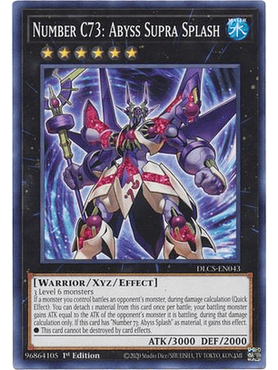 Number C73: Abyss Supra Splash - DLCS-EN043 - Common 