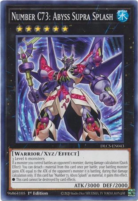 Number C73: Abyss Supra Splash - DLCS-EN043 - Common 